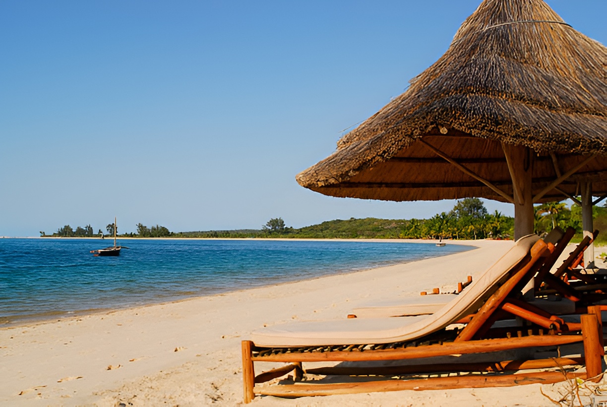 Benguerra Island and the Bazaruto Archipelago in Mozambique