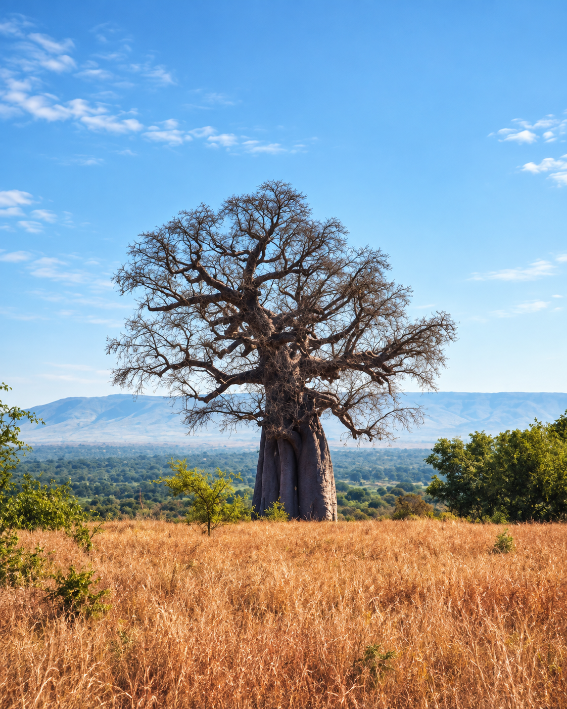 Tanzania wilderness landscape