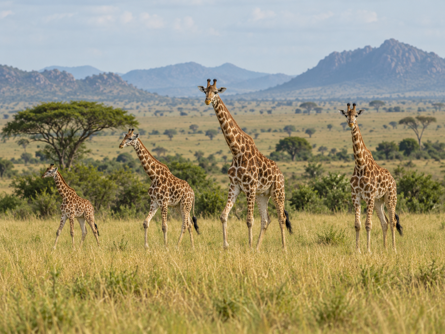 Kidepo Valley National Park in Uganda