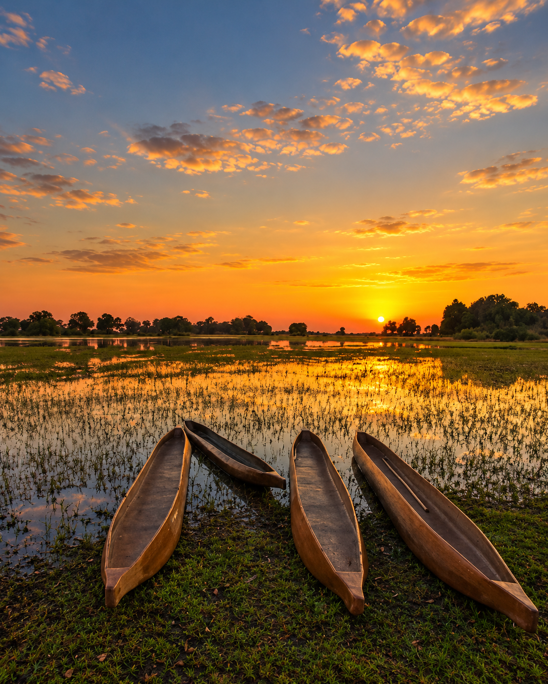 Okavango Delta safari in Botswana