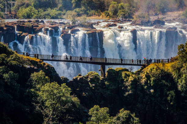 Victoria Falls and the Zambezi River in Zambia