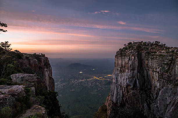 Remote landscape in Angola