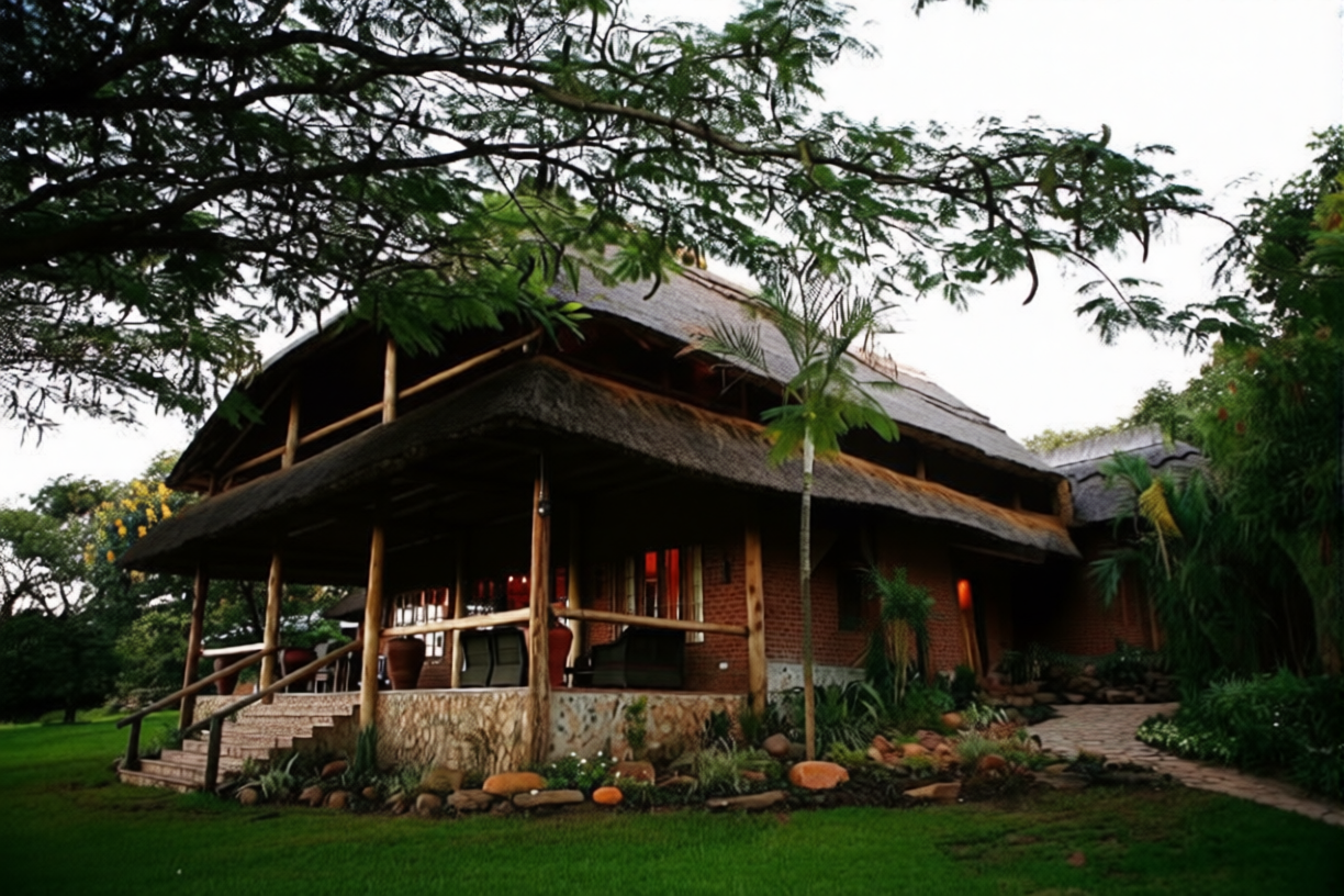 Safari camp and lodge in Malawi