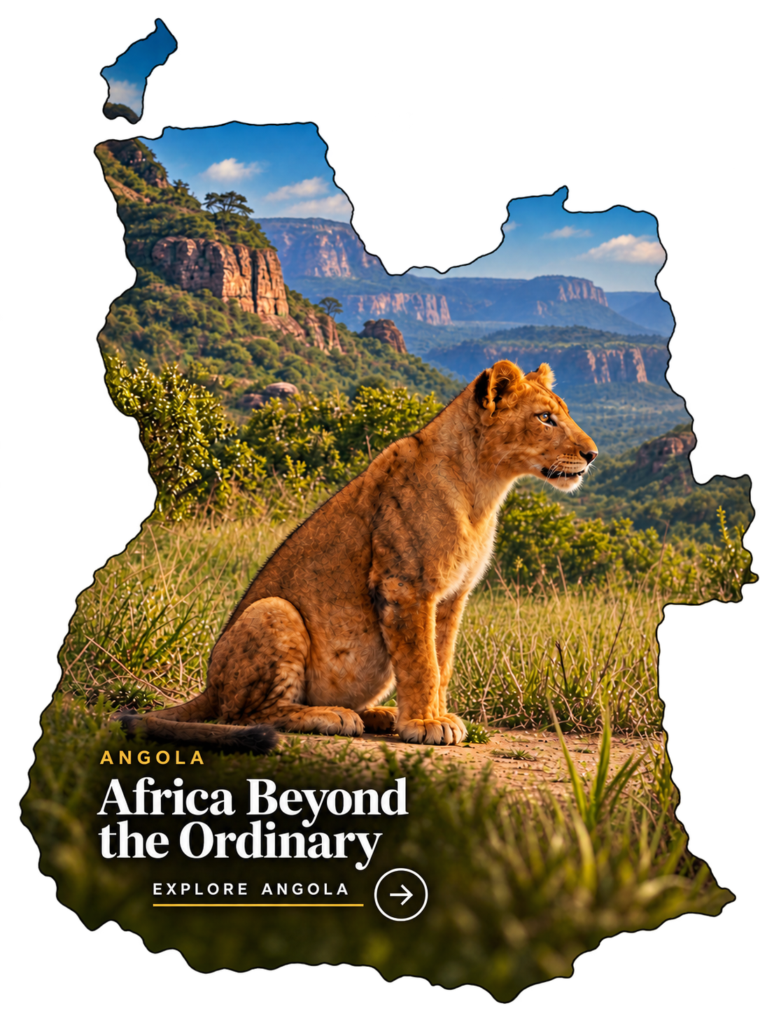 Angola safari destination