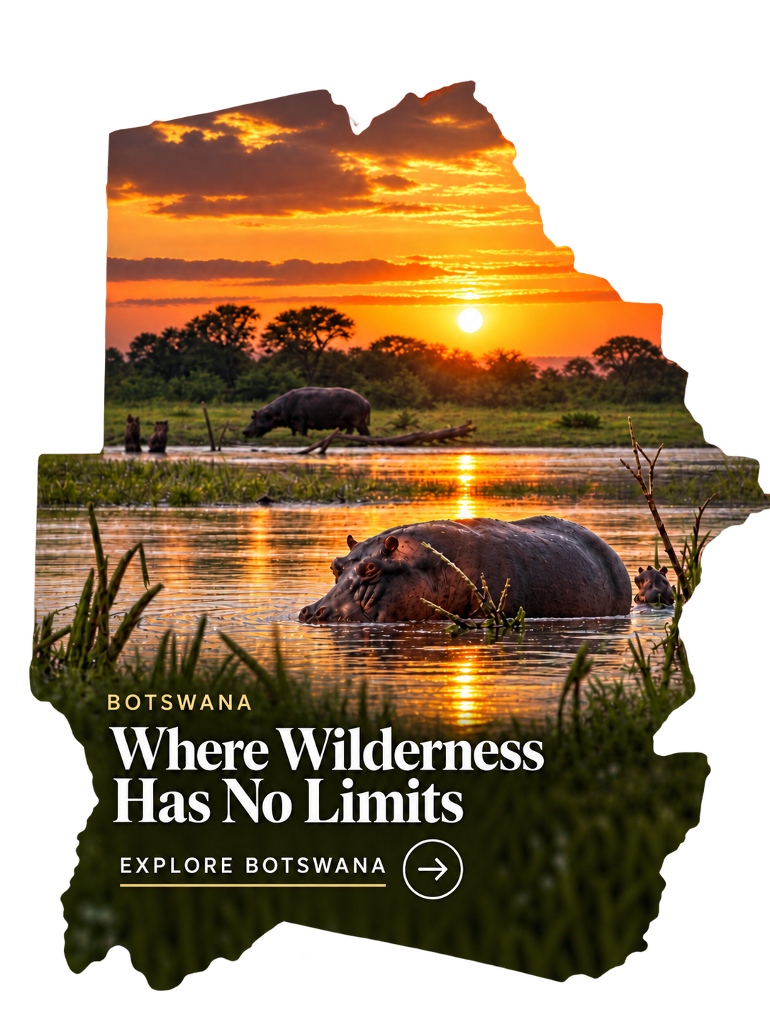 Botswana safari destination